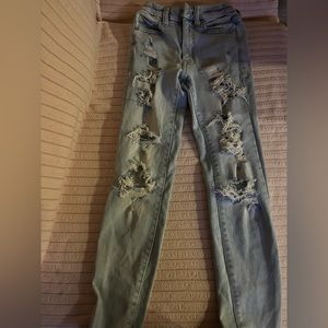 Aeropostale High Rise Curvy Jeans: NEVER WORN